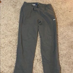 Grey mens nike sweats